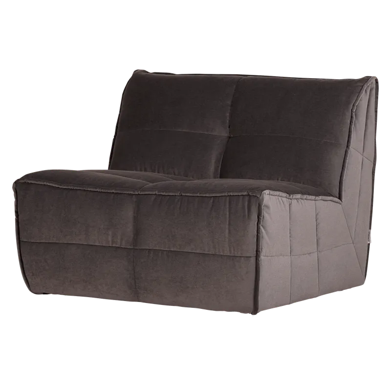 1-sits Modul Cluster 105 cm - Chokladbrun — Vtwonen
