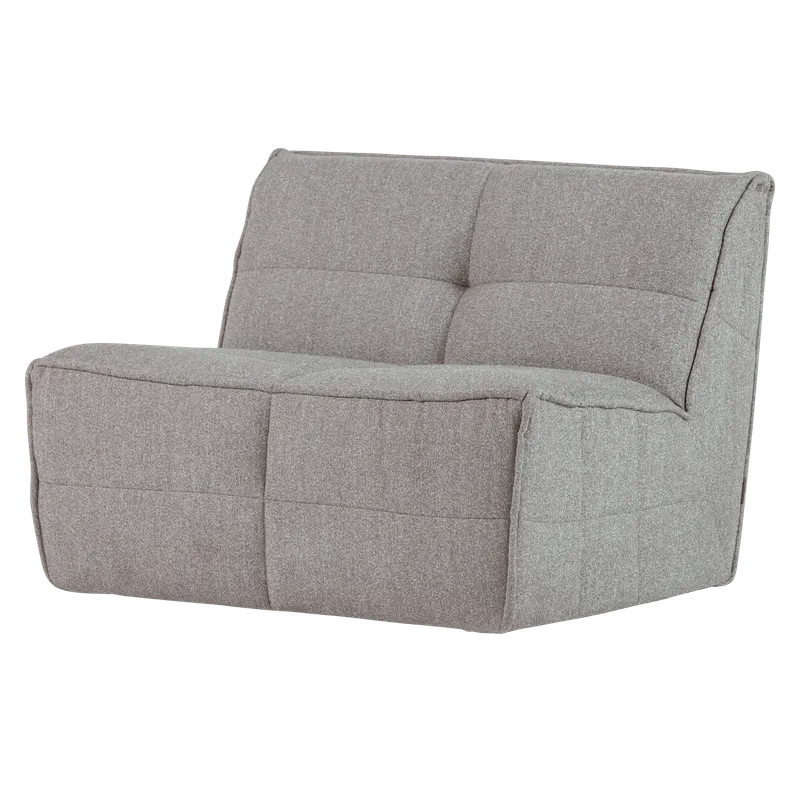 1-sits Modul Cluster 105 cm - Varmgrå — Vtwonen
