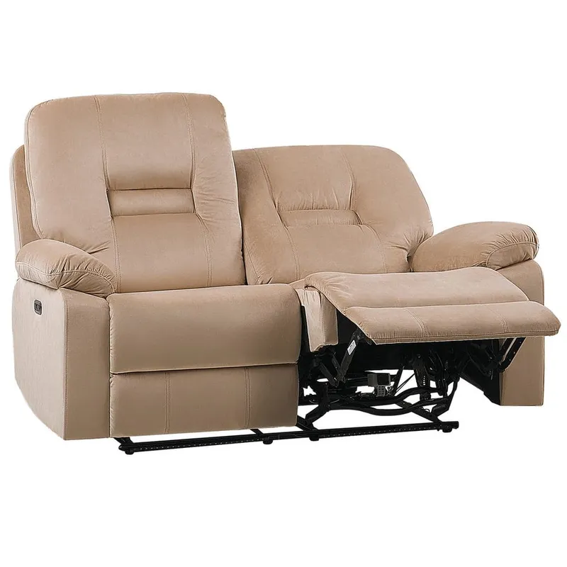 2-sits soffa Bergen - Beige — Beige