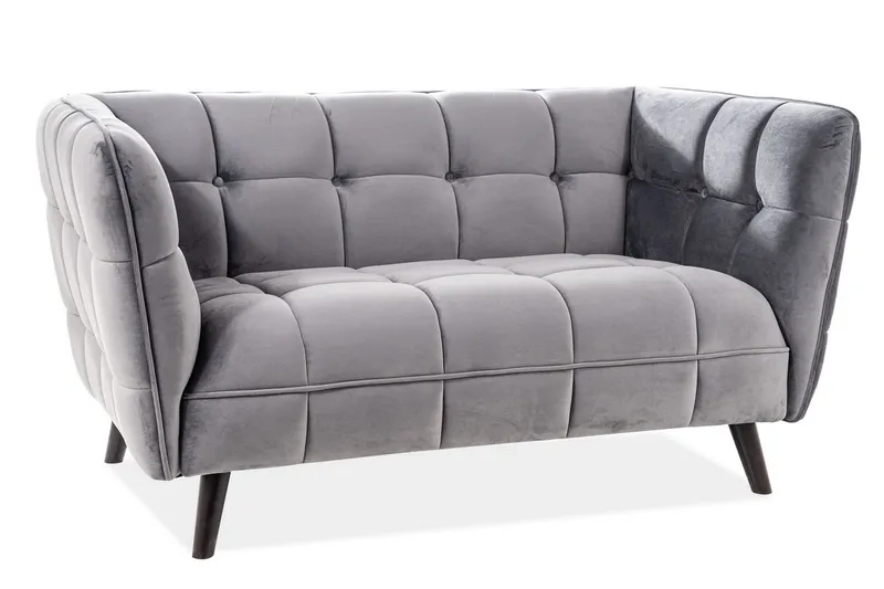 2-sits Soffa Chulilla - Grå — Grå