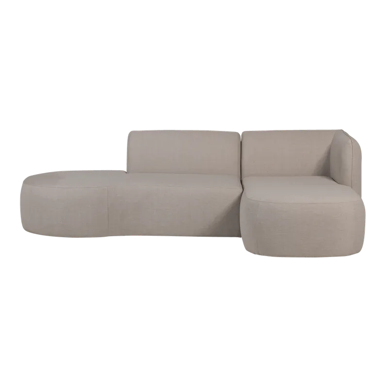 2-sits Soffa med Divan Chios Utomhus - Natur — WOOOD