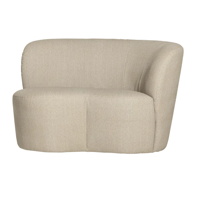 2-sits Soffa Stone Utomhus Höger - Sand — WOOOD