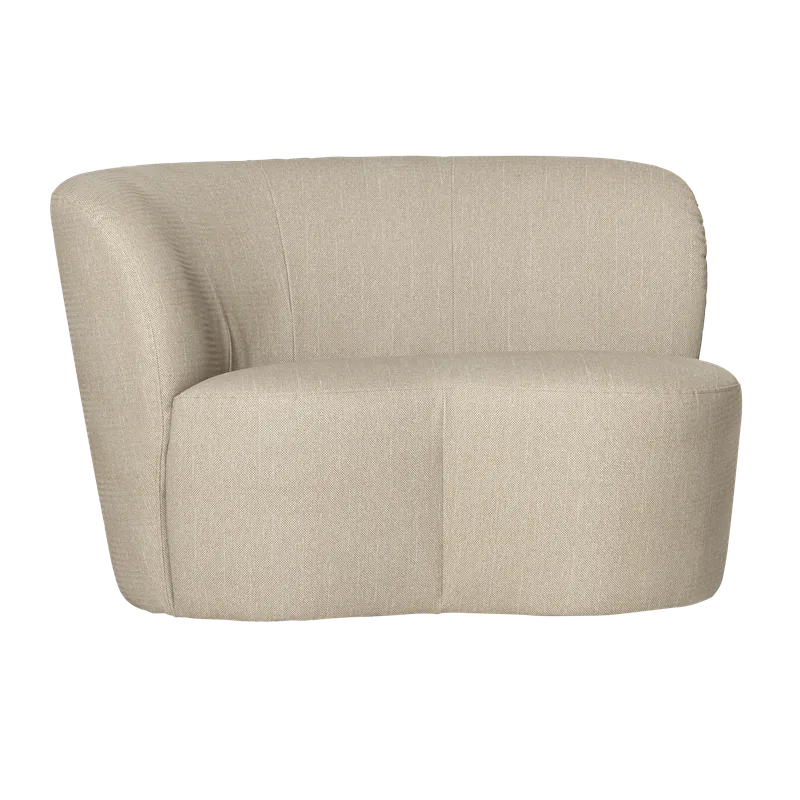 2-sits Soffa Stone Utomhus Vänster - Sand — WOOOD