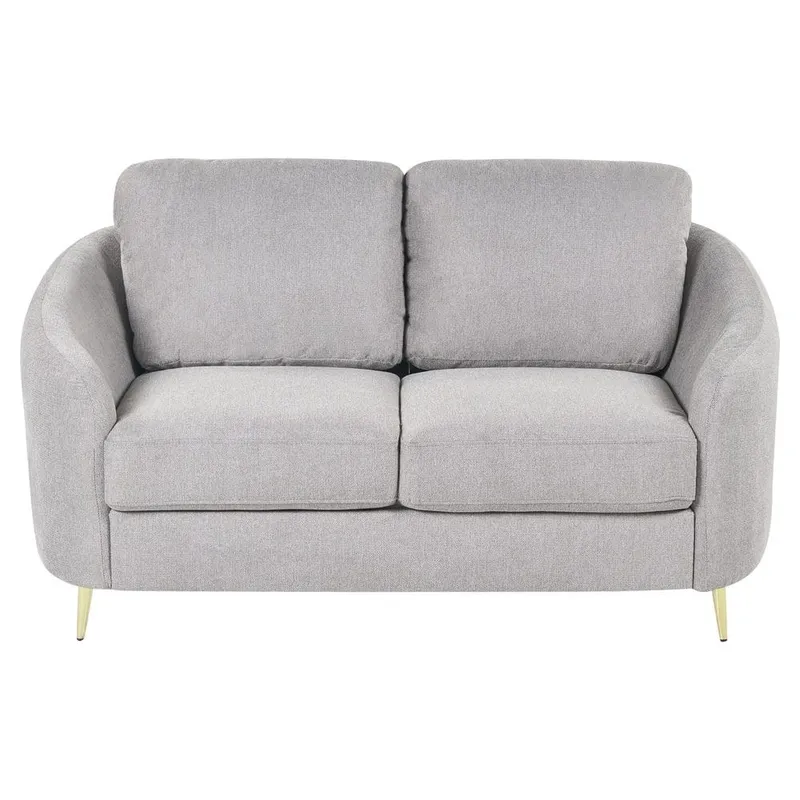 2-sits soffa Trosa - Grå, guld — Grå, guld