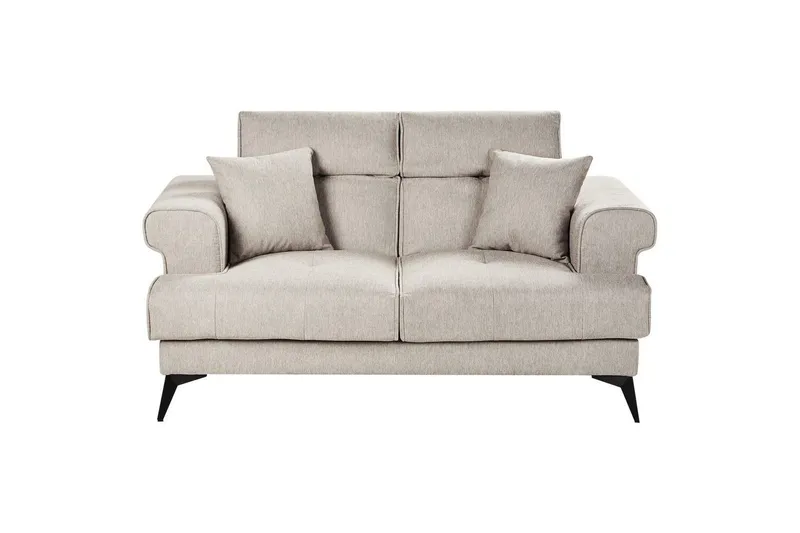 2-sitssoffa Skive Beige - Beige — Beige