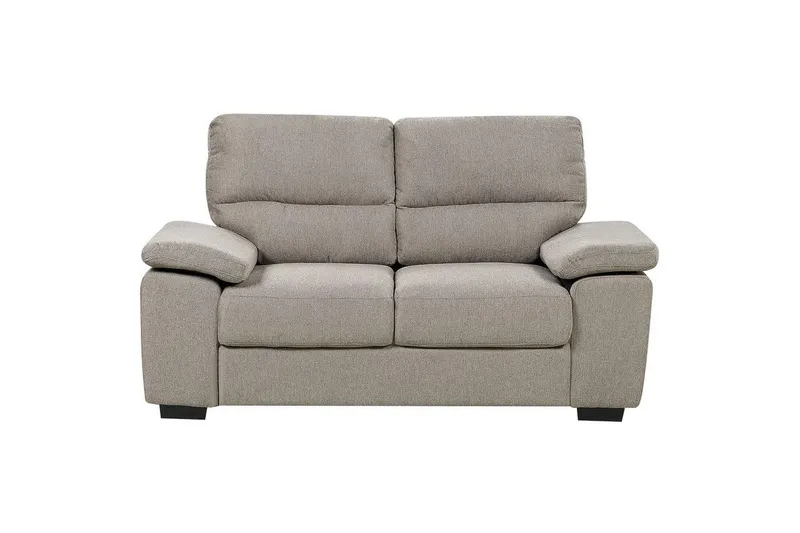 2-sitssoffa Vogar Brun, Svart - Brun, Svart — Brun, Svart