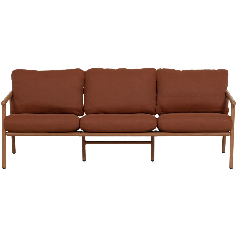 3-sits Soffa Cavero Utomhus - Terra — WOOOD