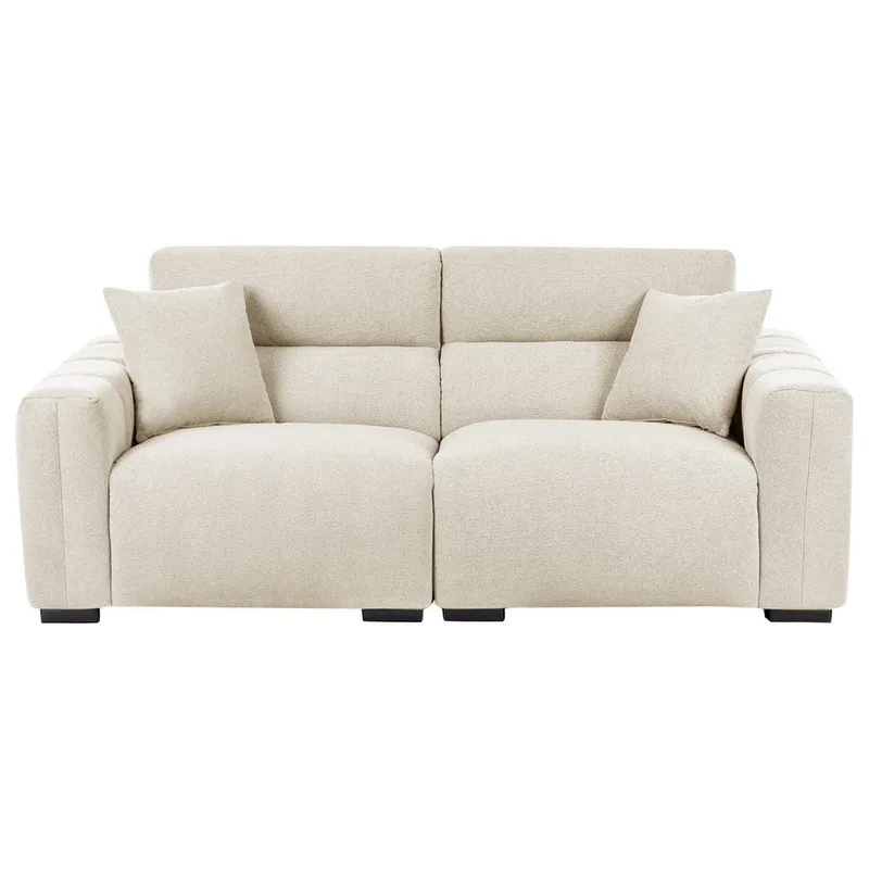 3-sits soffa Fauskan - Beige — Beige