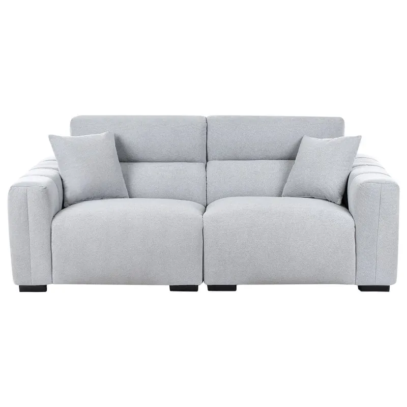 3-sits soffa Fauskan - Blå — Blå