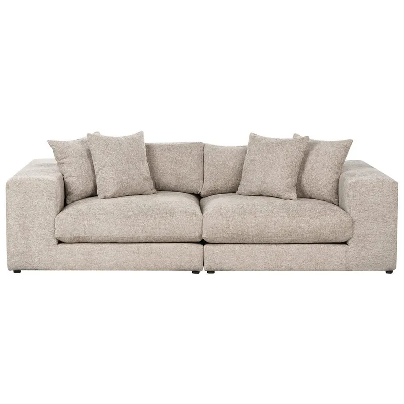 3-sits soffa Glorvika Ii - Beige — Beige