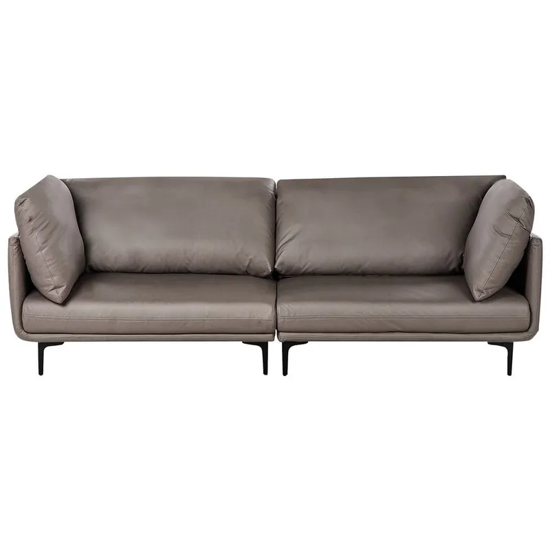 3-sits soffa Revsnes - Brun, Svart — Brun, Svart