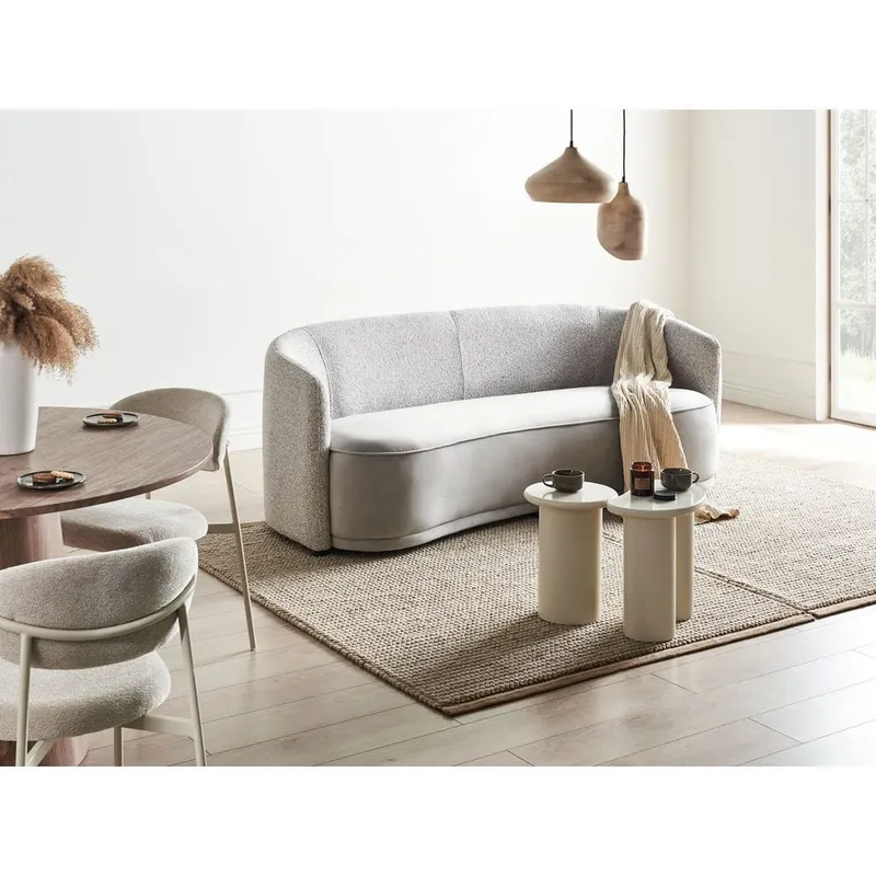 3-sits soffa Roset - Grå — Grå