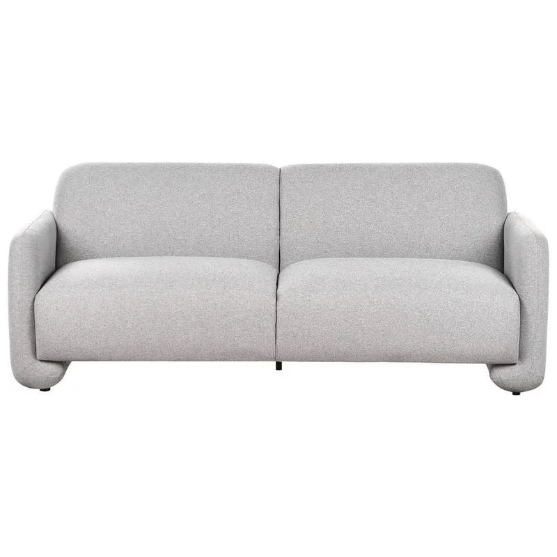 3-sits soffa Saland - Grå — Grå