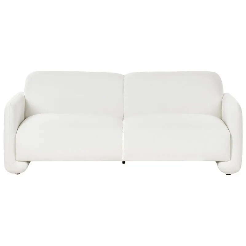 3-sits soffa Saland - Vit — Vit