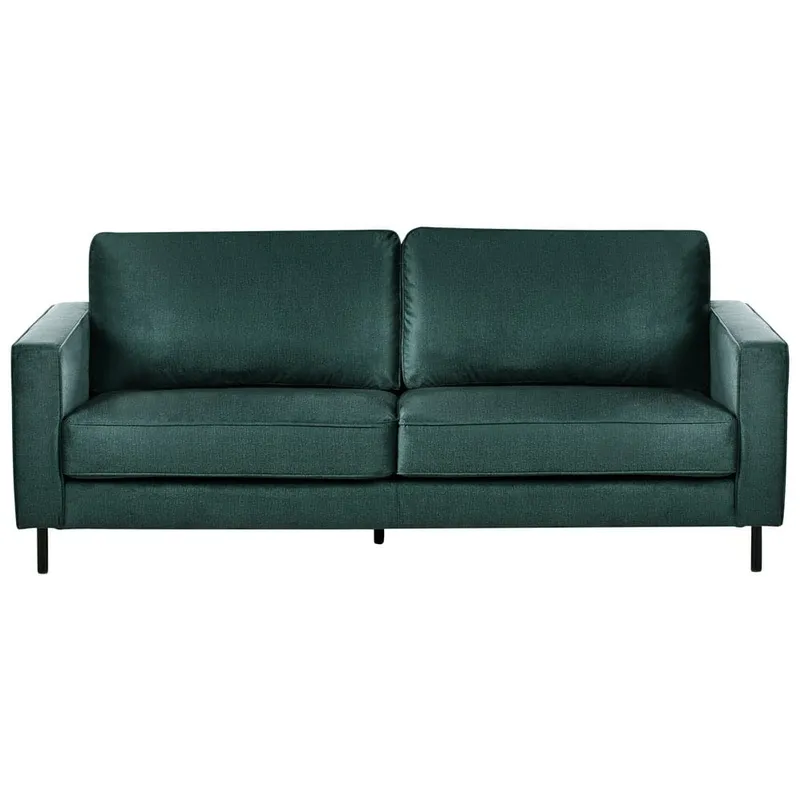 3-sits soffa Savalen - Grön, Svart — Grön, Svart
