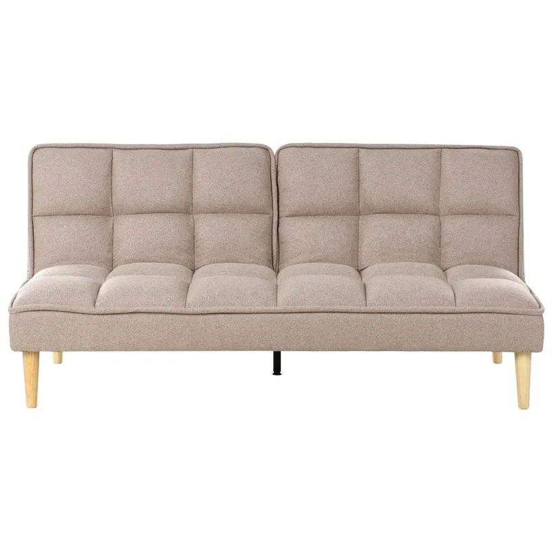3-sits soffa Siljan - Brunt, ljust trä — Brunt, ljust trä