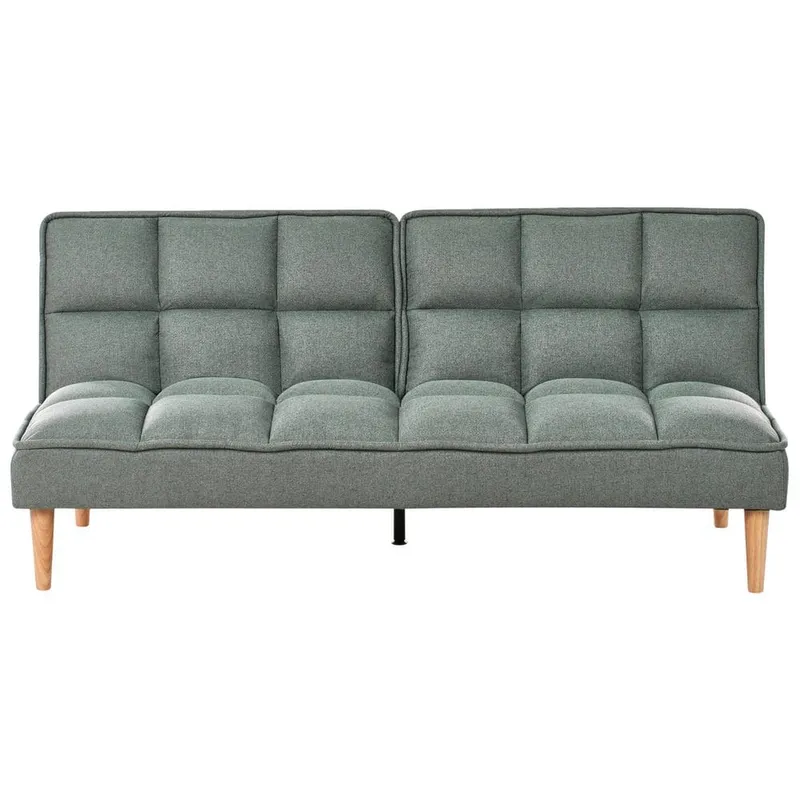3-sits soffa Siljan - Grönt, ljust trä — Grönt, ljust trä