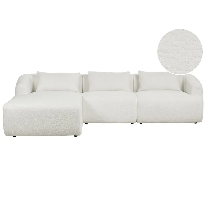 3-sits soffa Svansele - Vit/Högervänd — Vit/Högervänd