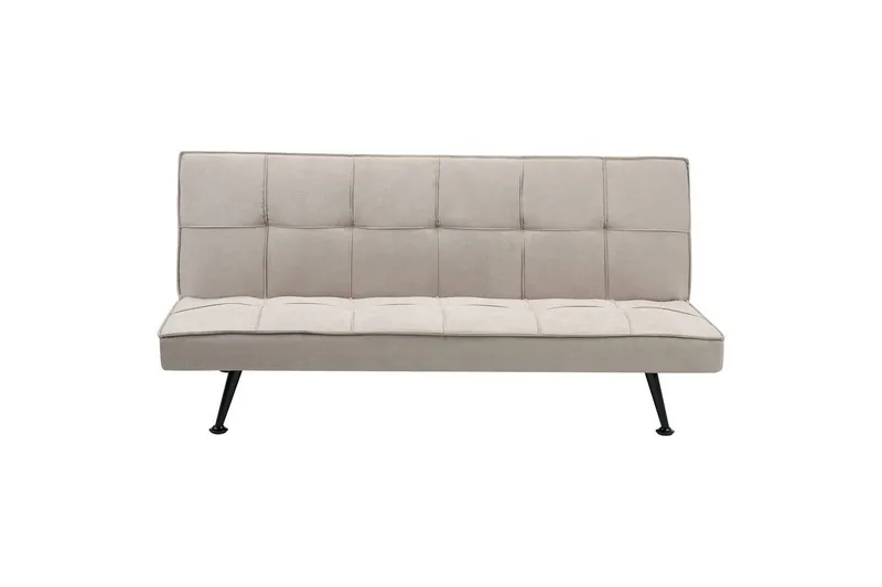 3-sitssoffa Hasle Beige, svart - Beige, svart — Beige, svart