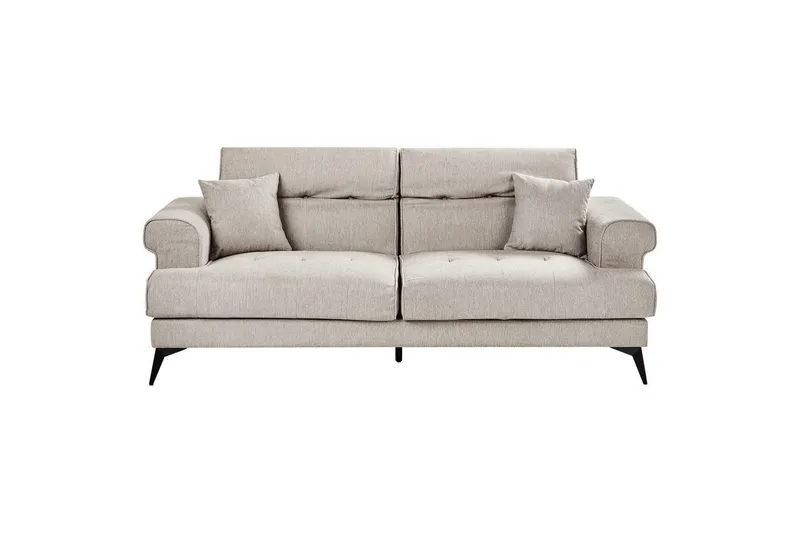 3-sitssoffa Skive Beige - Beige — Beige