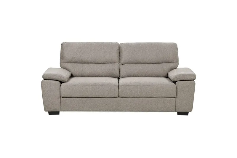 3-sitssoffa Vogar Brun, Svart - Brun, Svart — Brun, Svart