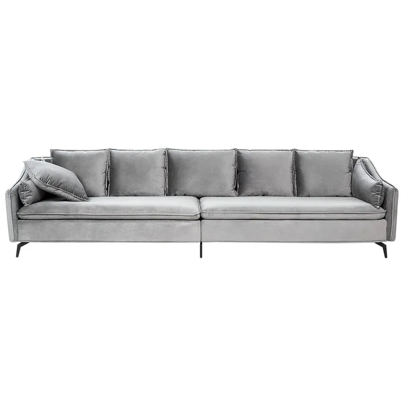 4-sits soffa Aure - Ljusgrå — Ljusgrå