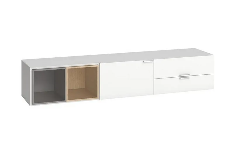 4You Mediabänk 187 cm Vit - VOX — VOX