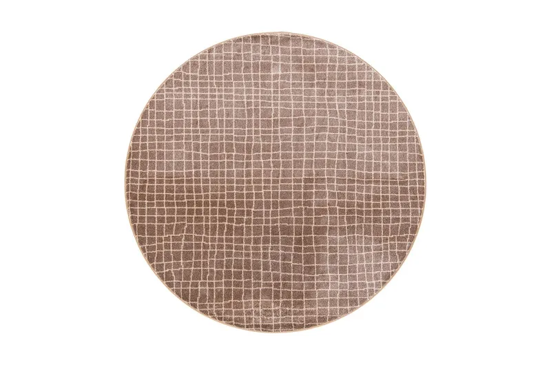 Aari Matta 200 cm Brun - VM Carpet — VM Carpet