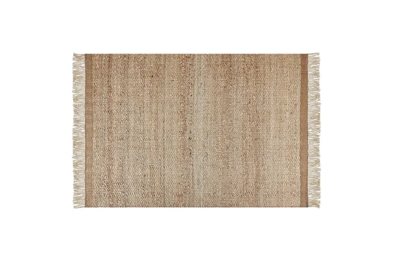 Abana Jutematta 140x200 cm - Beige — Beige