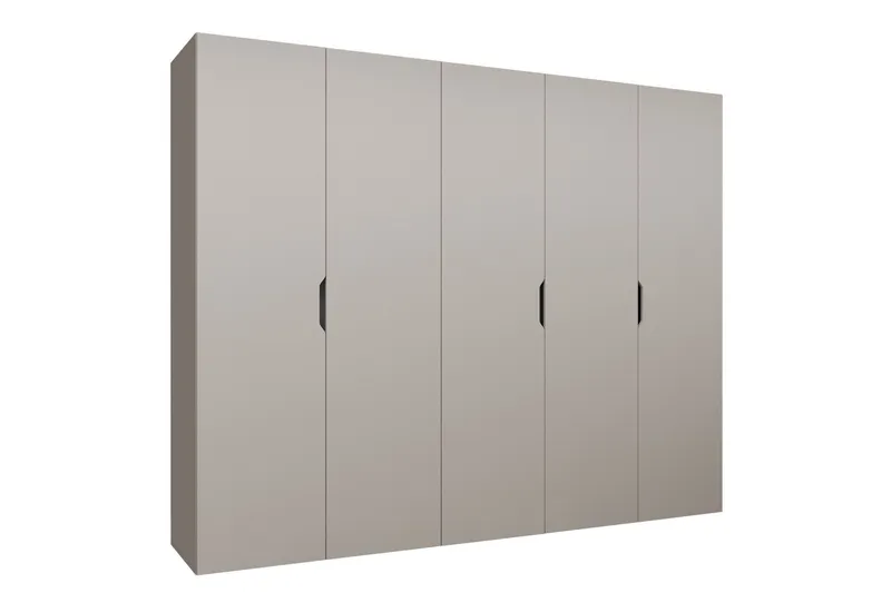Abano Garderob 52x202 cm - Beige (Art.nr 3100603) — Beige