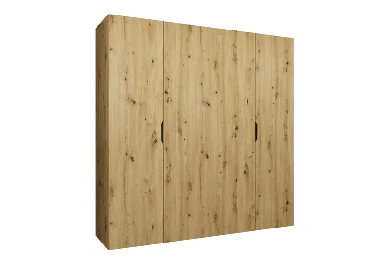Abano Garderob 52x202 cm - Brun (Art.nr 3100599) — Brun