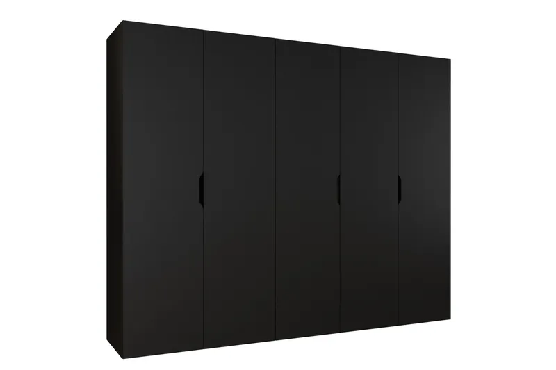 Abano Garderob 52x202 cm - Svart (Art.nr 3100602) — Svart