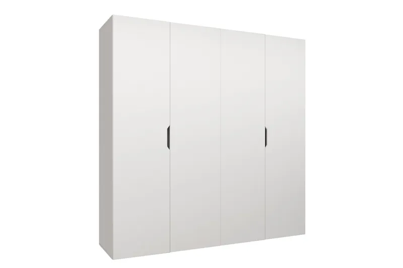 Abano Garderob 52x202 cm - Vit (Art.nr 3100598) — Vit