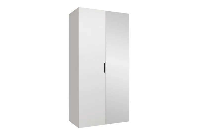 Abano Garderob m. Spegel 52x202 cm - Beige (Art.nr 3100587) — Beige