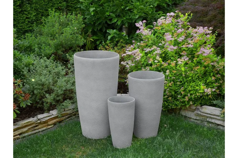 Abdera Kruka 31 cm - Grå — Grå