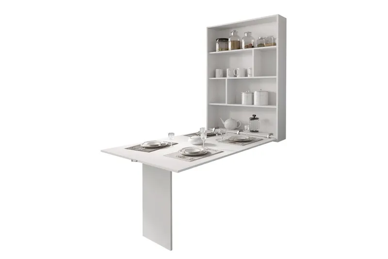 Abi Matbord 85 cm - Vit — Vit