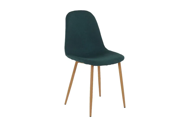 Abia Matstol 4-pack - Grön — Loft24