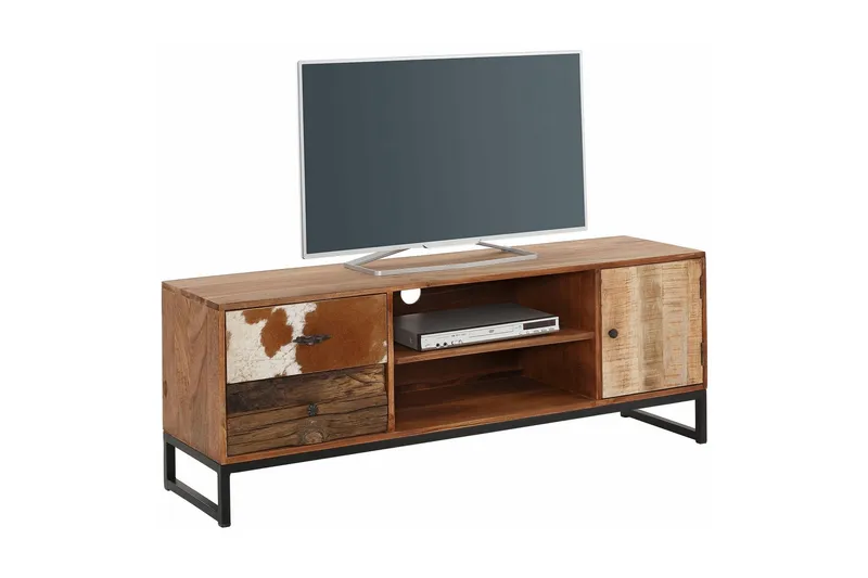 ABITAL TV-bänk 150 Brun — Loft24