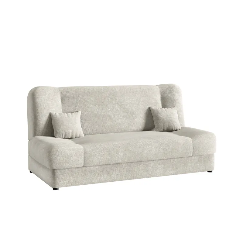 Abron 3-sits Bäddsoffa med förvaring - beige (Art.nr 3433360) — beige