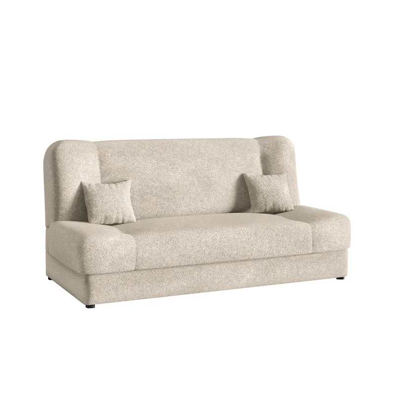 Abron 3-sits Bäddsoffa med förvaring - beige (Art.nr 3433362) — beige