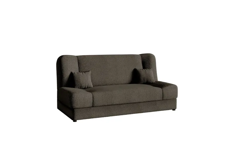Abron Bäddsoffa 3-sits - Brun — Brun