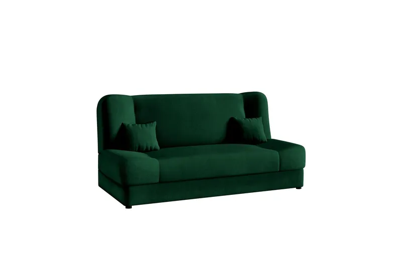 Abron Bäddsoffa 3-sits - Grön — Grön