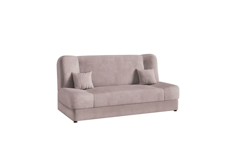 Abron Bäddsoffa 3-sits - Rosa — Rosa
