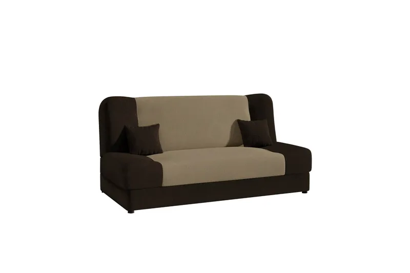 Abron Soffa 3-sits - Brun/Beige (Art.nr 3068574) — Brun/Beige