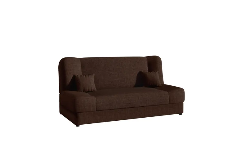 Abron Soffa 3-sits - Koppar/Brun — Koppar/Brun