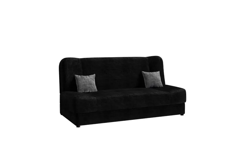 Abron Soffa 3-sits - Svart/Ljusgrå — Svart/Ljusgrå