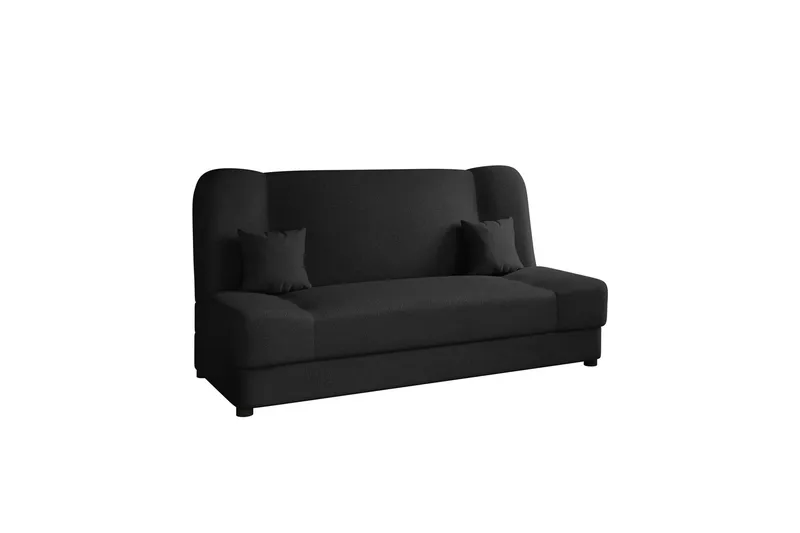 Abron Soffa 3-sits - Svart — Svart