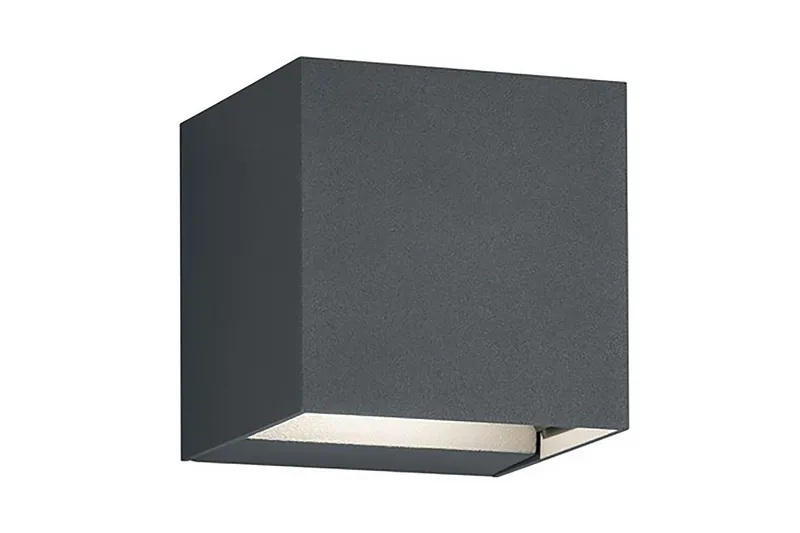 Adaja LED Vägglampa antracit - Antracit — Trio Lighting