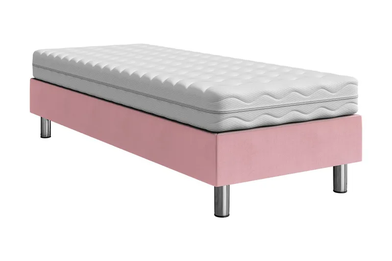 Adeliza Kontinentalsäng 80x200 cm - Rosa — Rosa