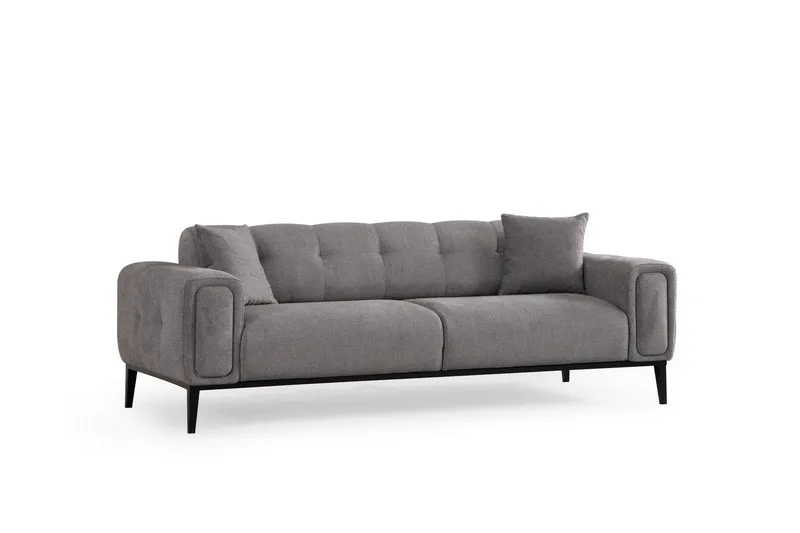 Adelphe Bäddsoffa 4-sits - Ljusgrå — Ljusgrå